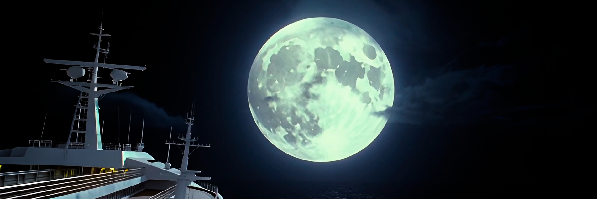 Под Огромной Луной